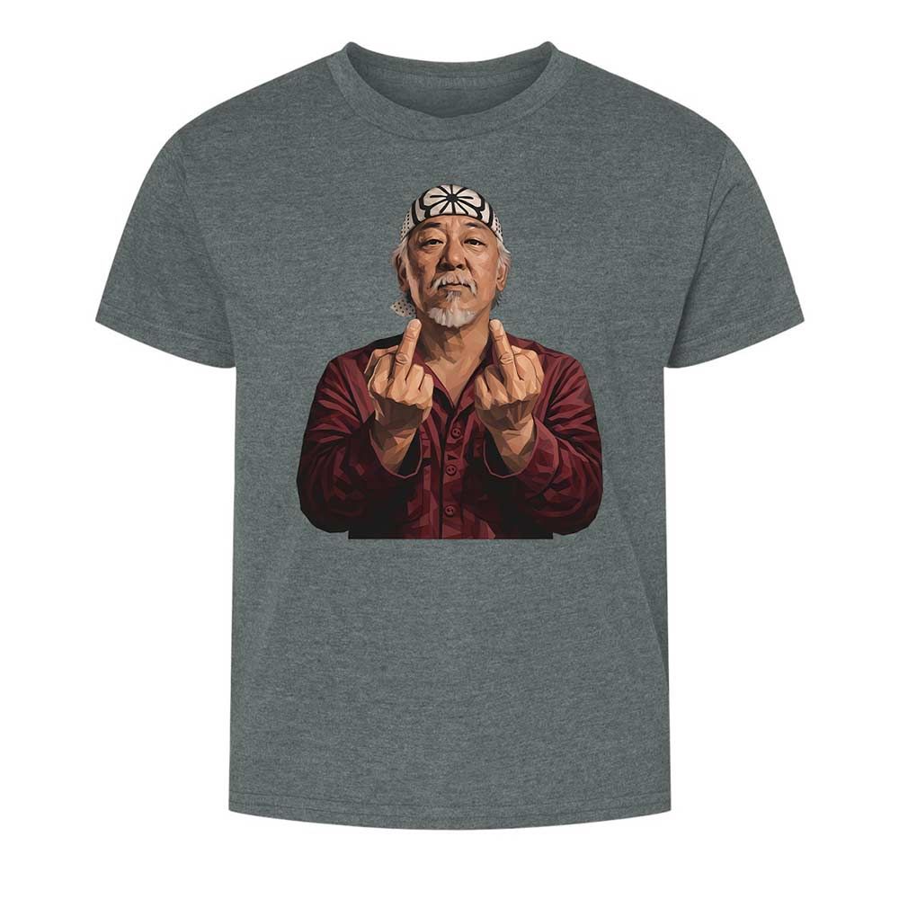 Kids T-Shirt - URD3ALKR - Dark Heather - 10