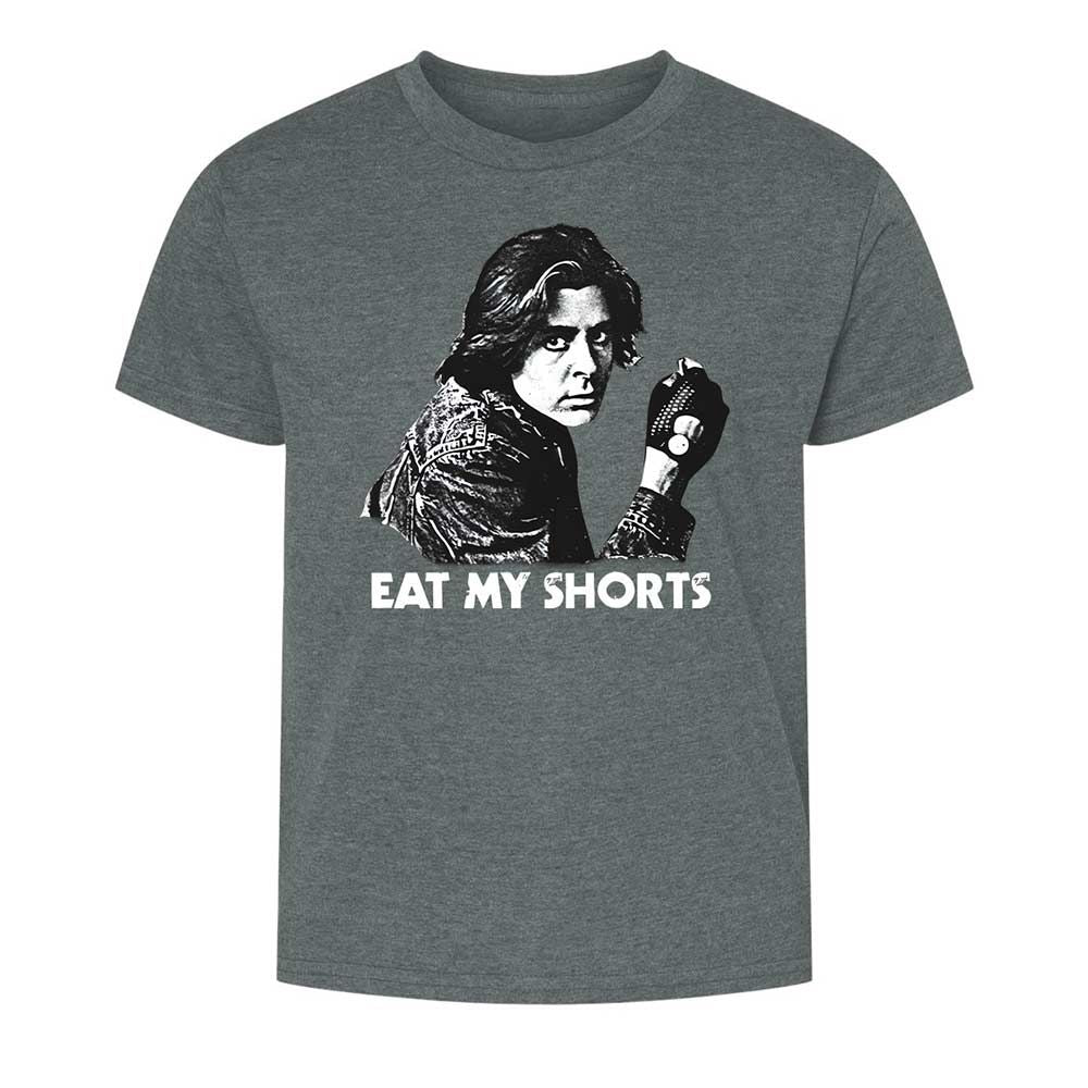 Eat My Shorts - Dark Heather - 10