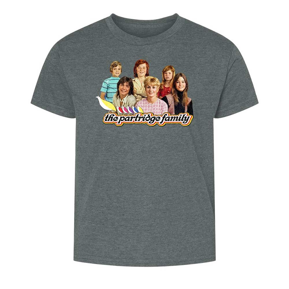 Kids T-Shirt - W2V8CQNX - Dark Heather - 10