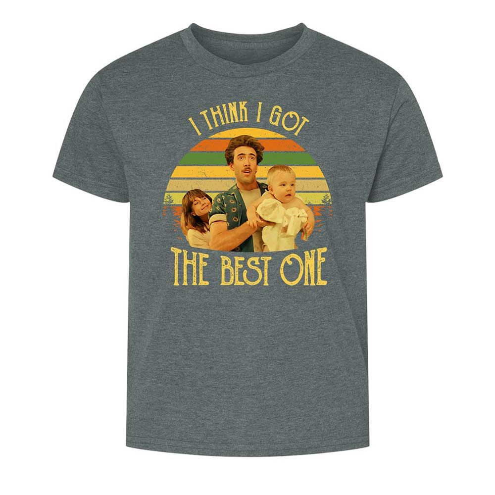 Kids T-Shirt - MXJDDB5X - Dark Heather - 10