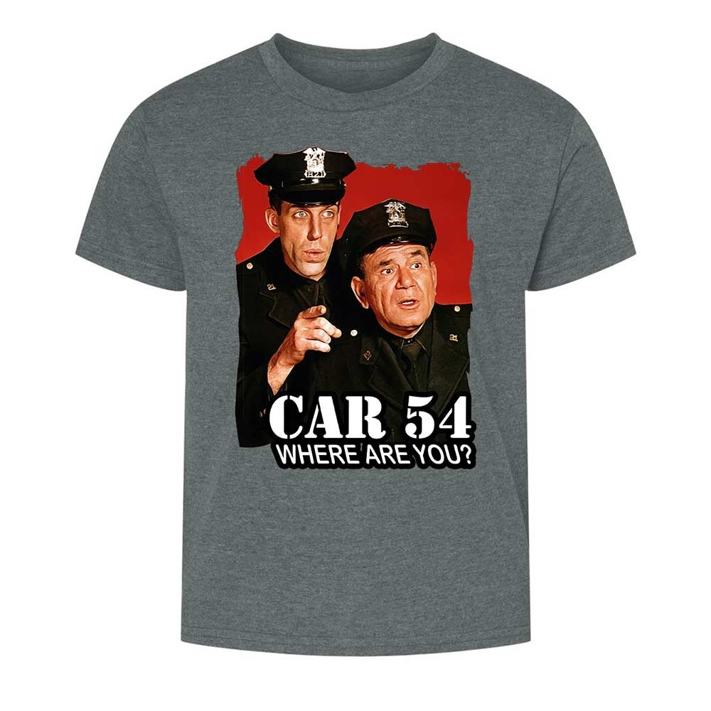 Kids T-Shirt - AU7XJ2BJ - Dark Heather - 10