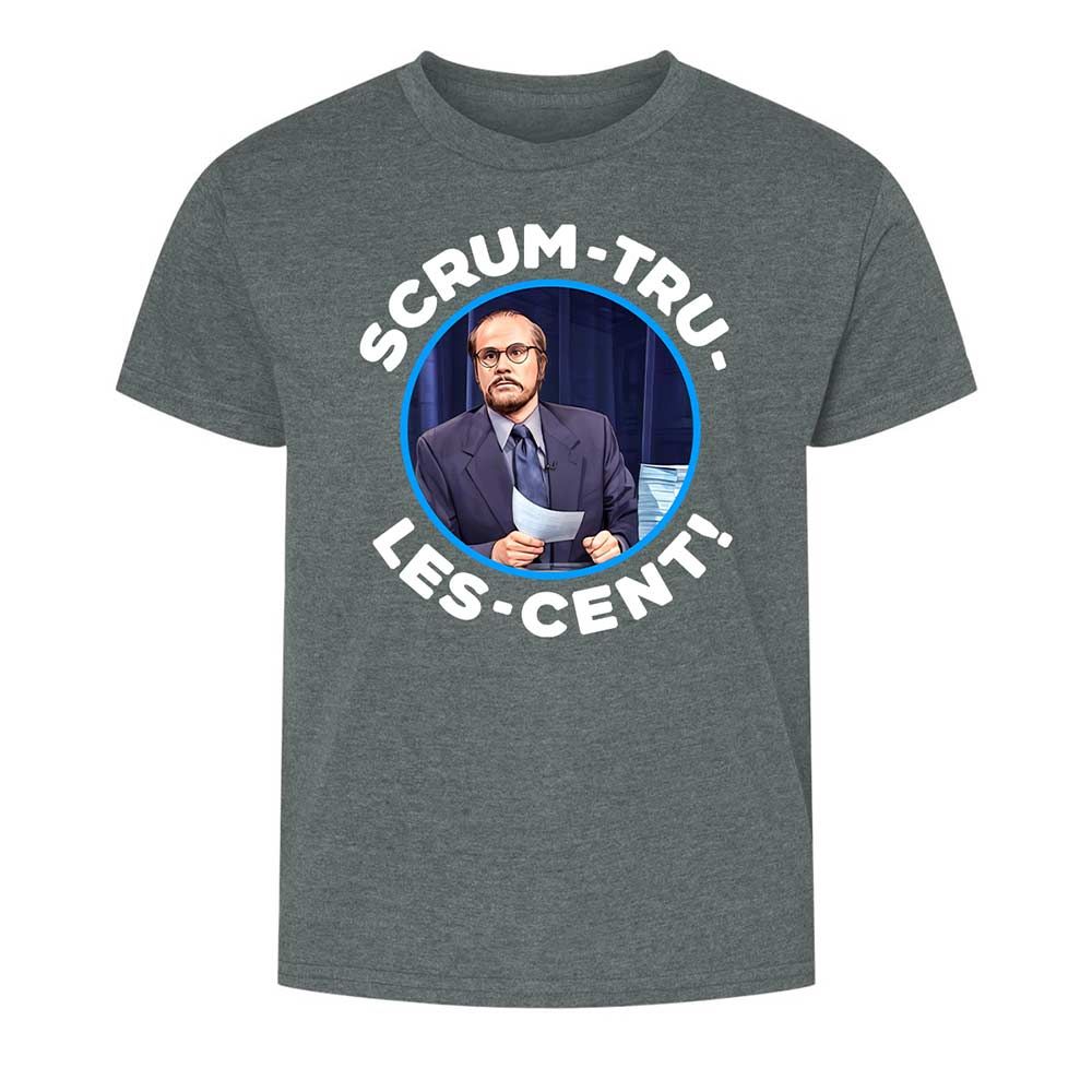 Scrumtrulescent - Dark Heather - 10