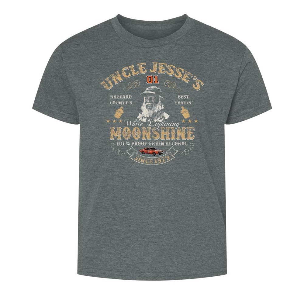 Kids T-Shirt - 8B79RTHW - Dark Heather - 10