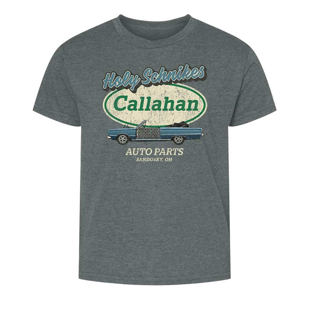 Kids T-Shirt - 35A98DFL - Dark Heather - 10
