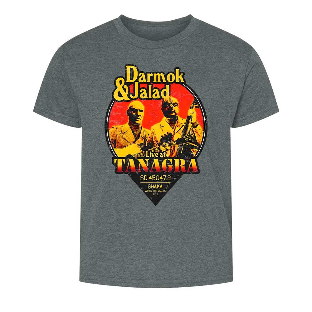 Kids T-Shirt - Y8E8X8EN - Dark Heather - 10
