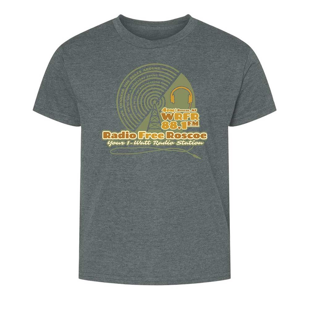 Radio Free Roscoe - Dark Heather - 10