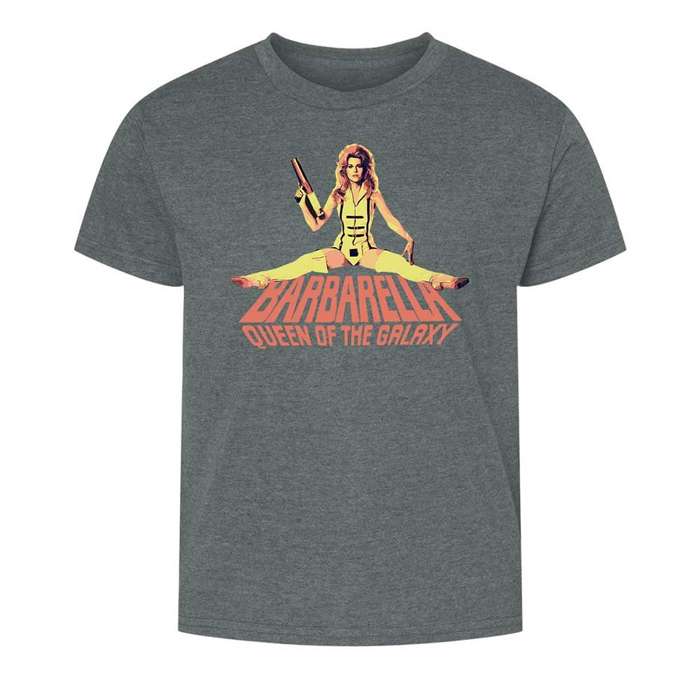 Kids T-Shirt - 76WDMZEW - Dark Heather - 10
