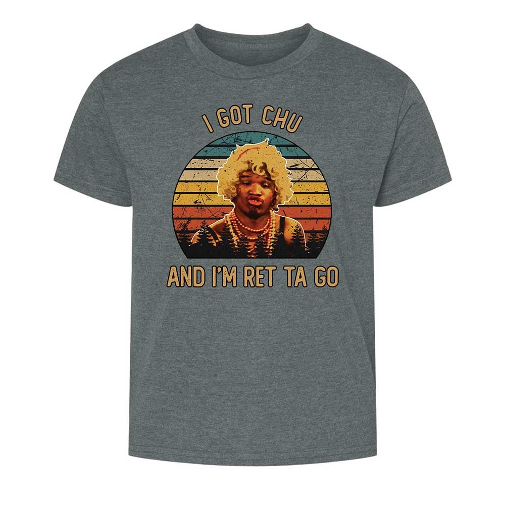 Kids T-Shirt - 9V4N4QRE - Dark Heather - 10