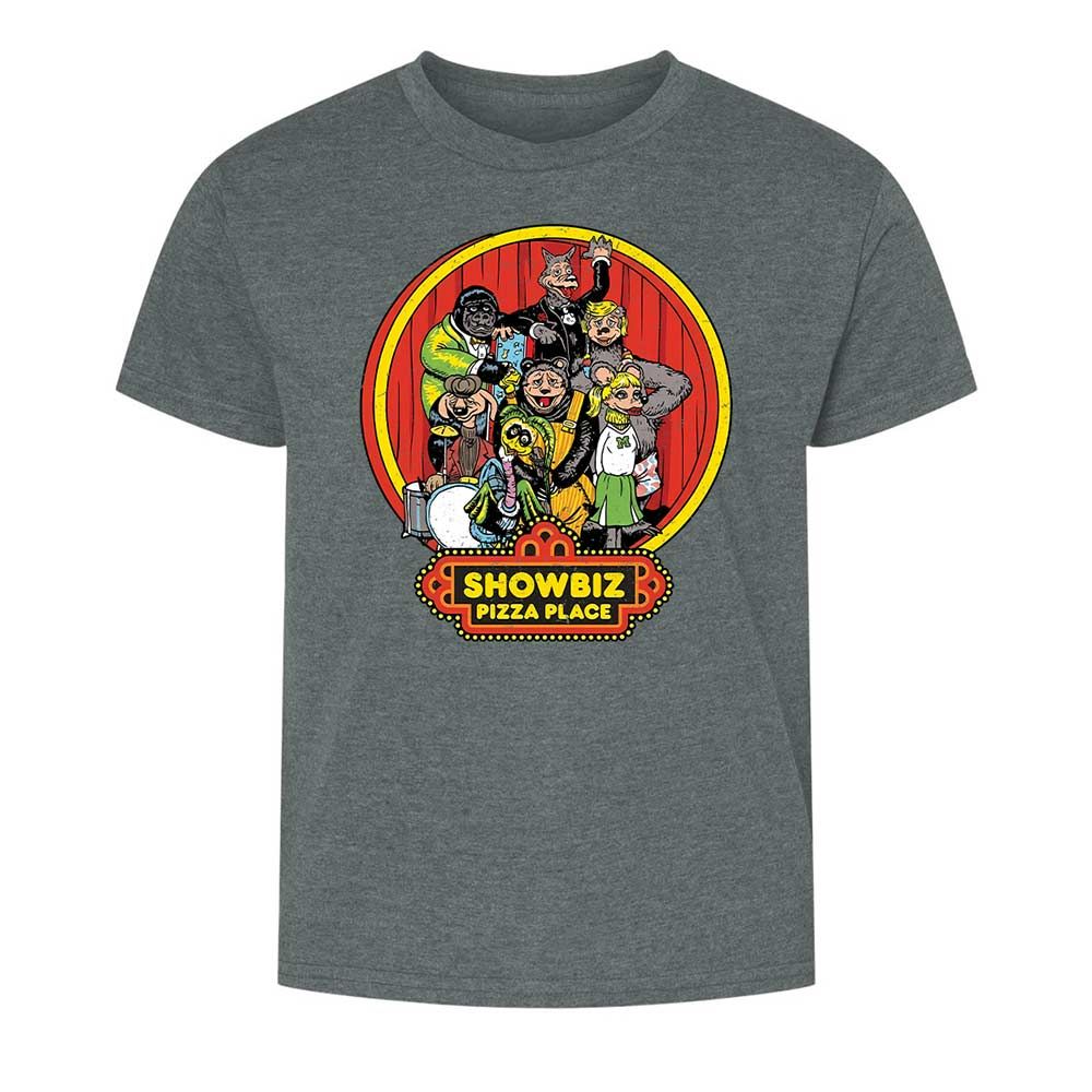 Kids T-Shirt - WNCL7FH6 - Dark Heather - 10