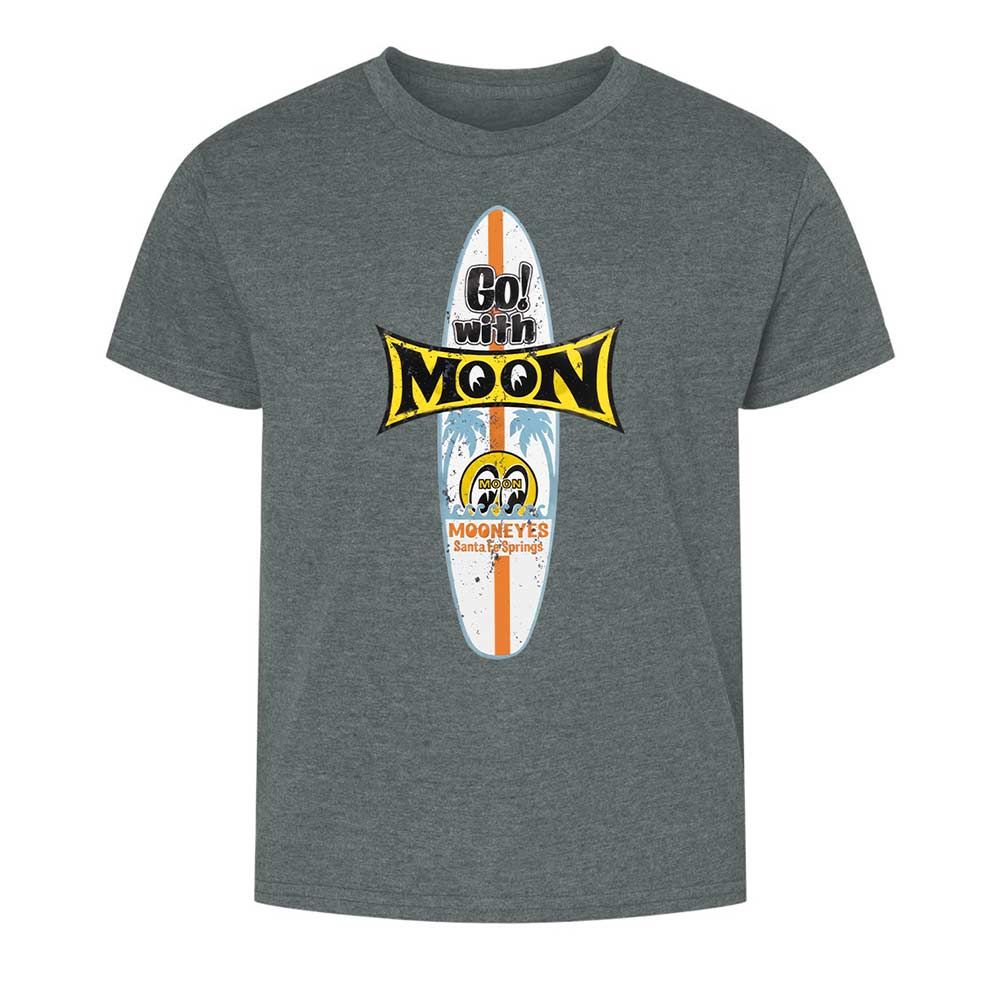 Kids T-Shirt - W37D8LGY - Dark Heather - 10