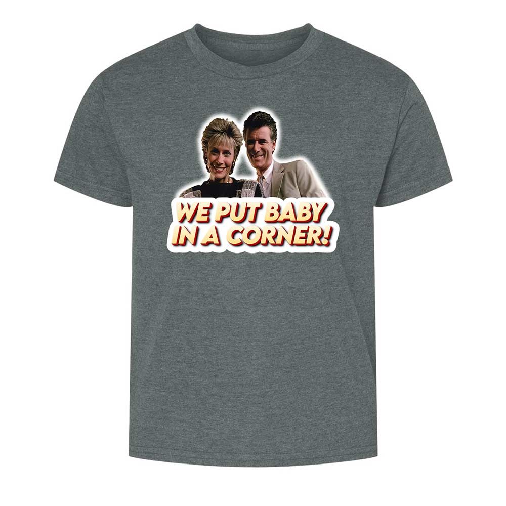 Kids T-Shirt - 8XST9N1L - Dark Heather - 10