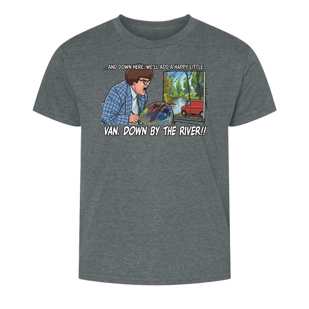 Kids T-Shirt - N3LNLX8H - Dark Heather - 10