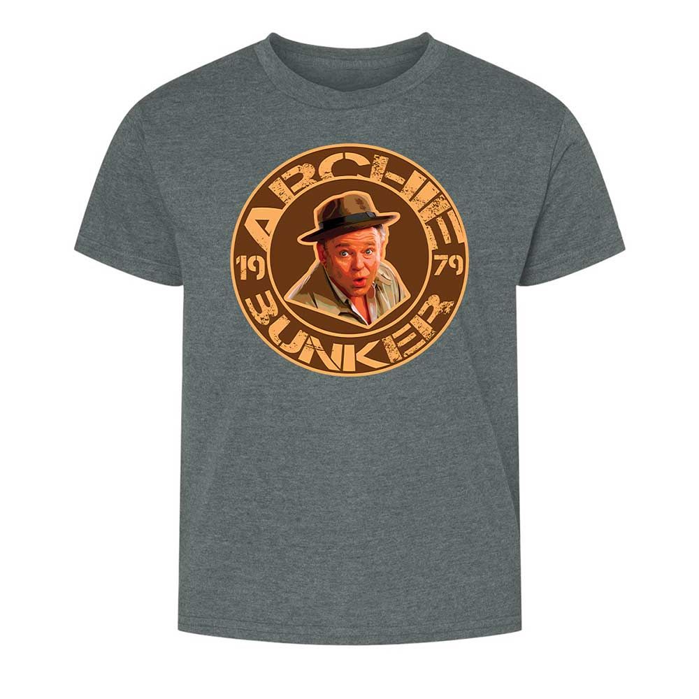 Kids T-Shirt - Q5SCXQQT - Dark Heather - 10