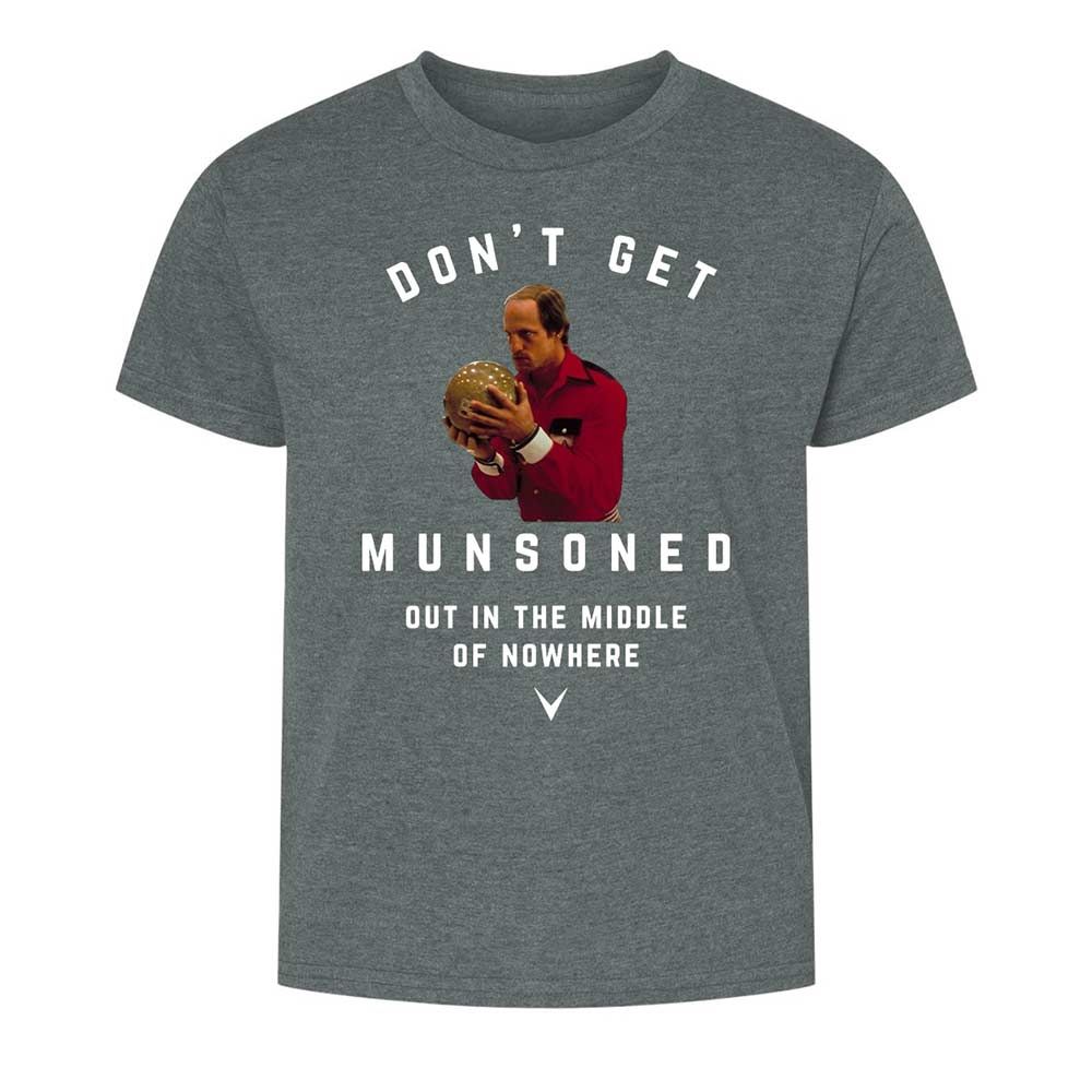 Kids T-Shirt - 58VRDZAM - Dark Heather - 10