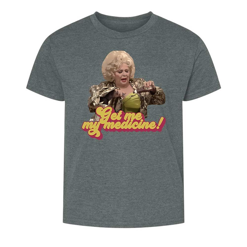 Get Me My Medicine - Dark Heather - 10