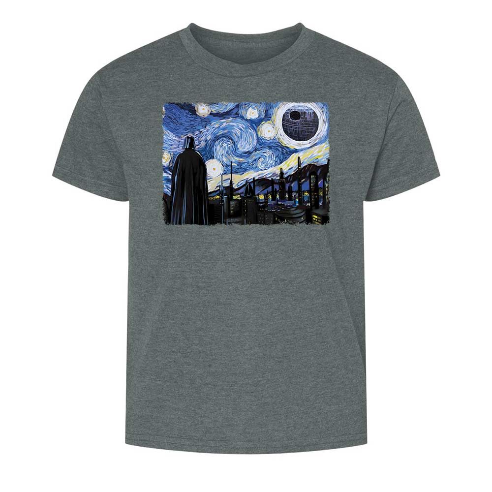 Kids T-Shirt - CZ9KFFG4 - Dark Heather - 10