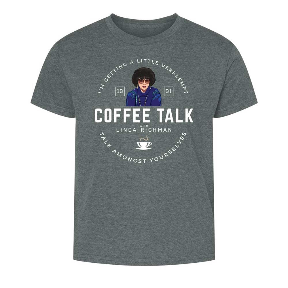 Coffee Talk with Linda Richman - Dark Heather - 10