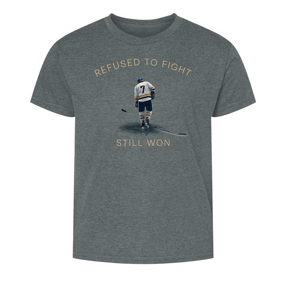 Kids T-Shirt - D5EN44VV - Dark Heather - 10