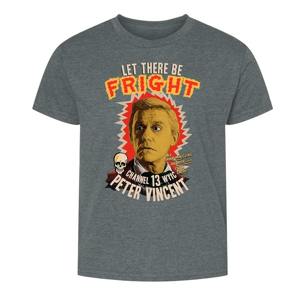 Let There Be Fright - Dark Heather - 10