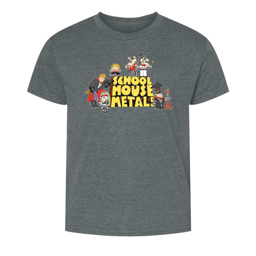School House Metal - Dark Heather - 10