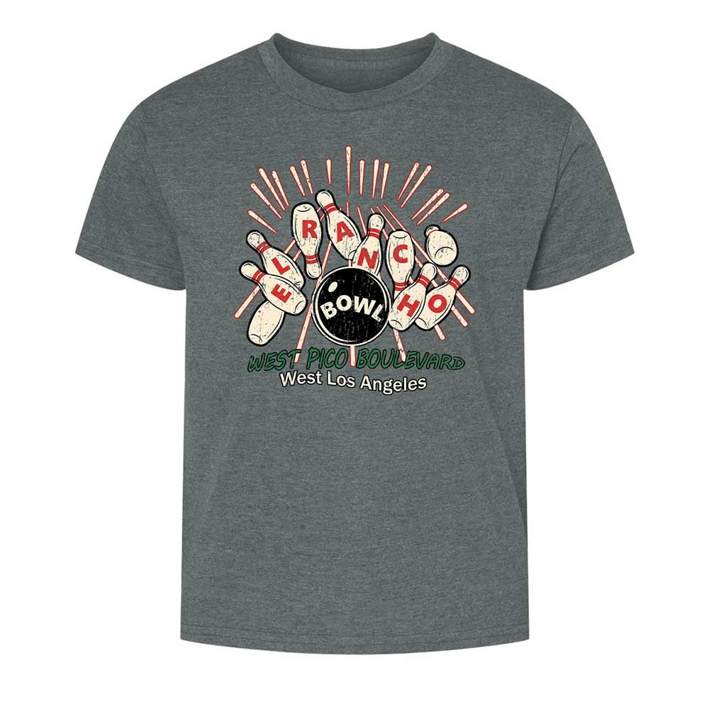Kids T-Shirt - YH5SJZVW - Dark Heather - 10