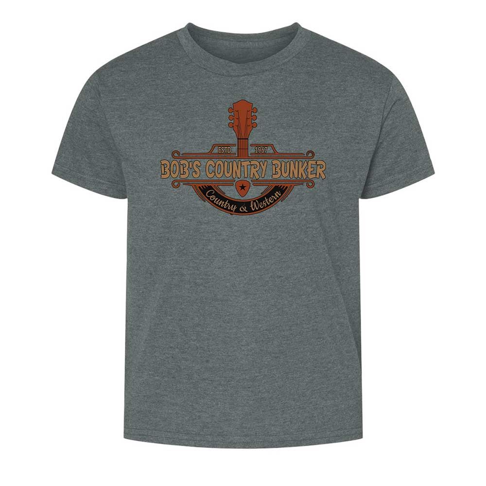 Kids T-Shirt - Y3KXWC1B - Dark Heather - 10