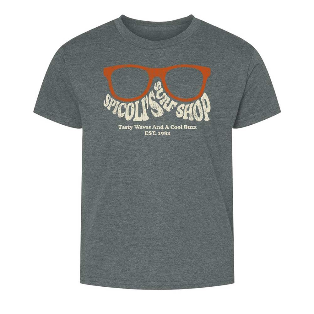 Kids T-Shirt - 5C1EAWGA - Dark Heather - 10
