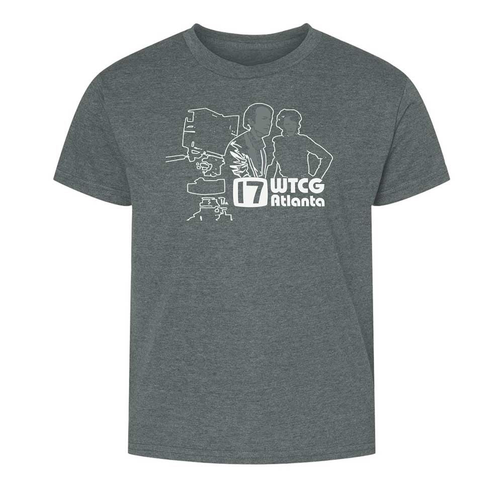 Kids T-Shirt - 5D5KVJ9A - Dark Heather - 10