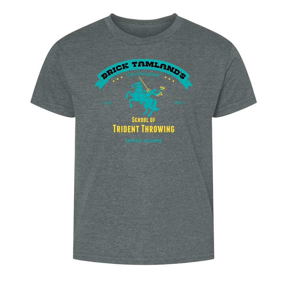 Kids T-Shirt - KP859YAG - Dark Heather - 10