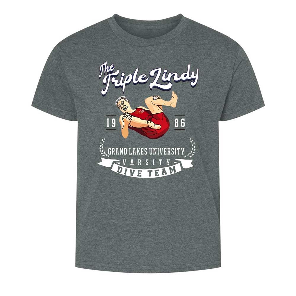 Kids T-Shirt - 6HH2AJMA - Dark Heather - 10