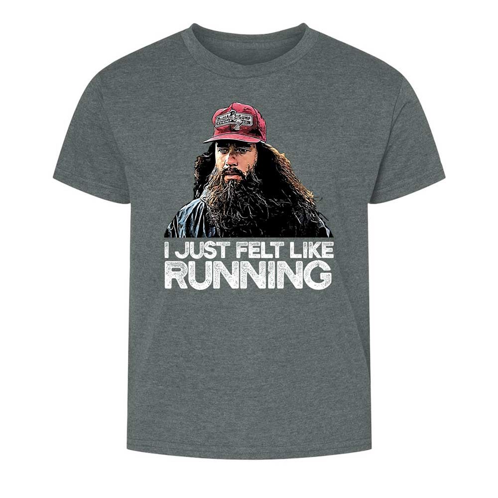 Kids T-Shirt - K7ZY2X5Z - Dark Heather - 10