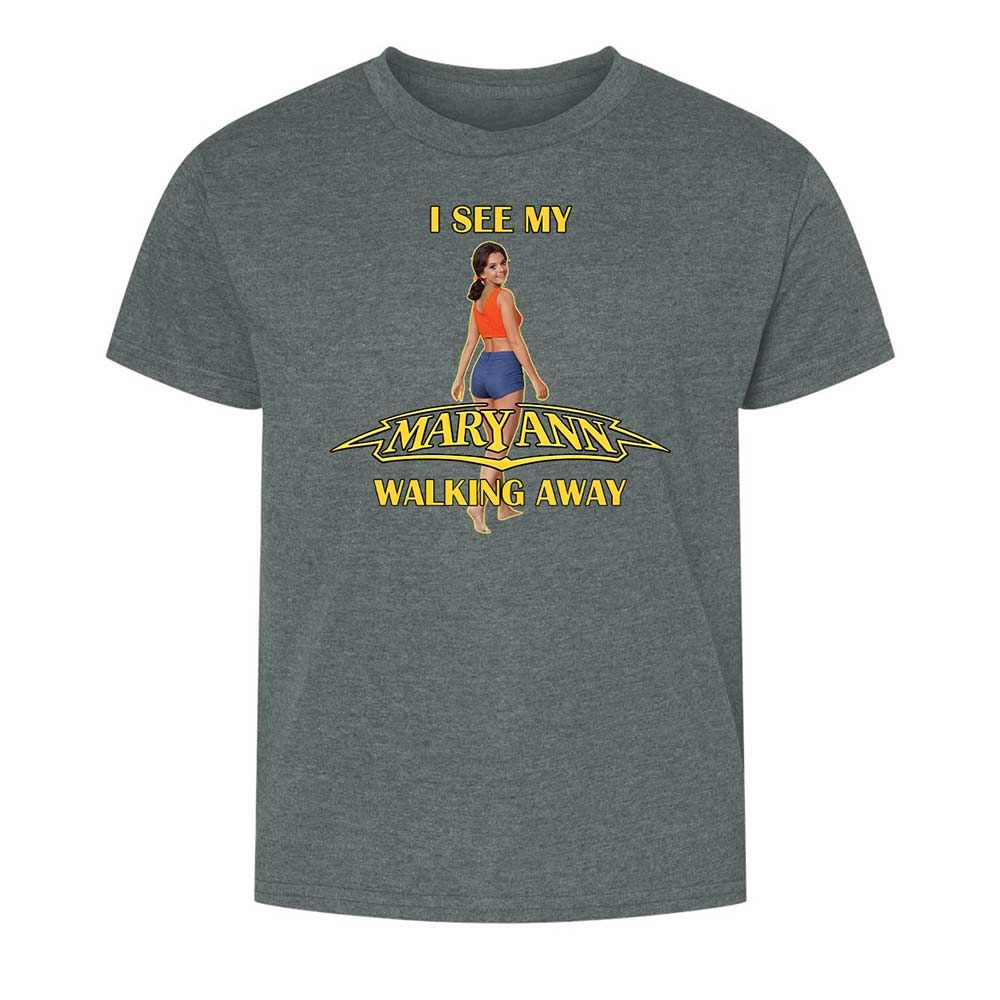 Kids T-Shirt - T9LSPAEQ - Dark Heather - 10