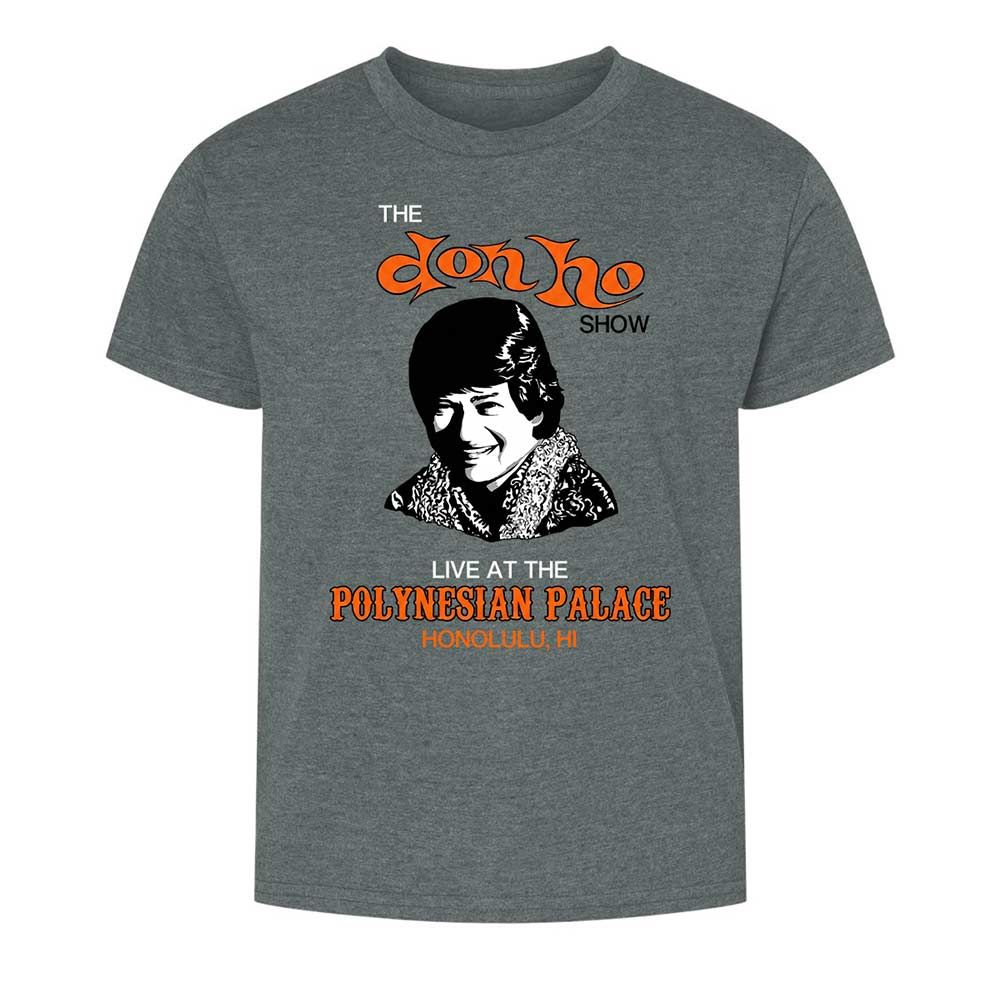 Kids T-Shirt - 92ZKZW8N - Dark Heather - 10