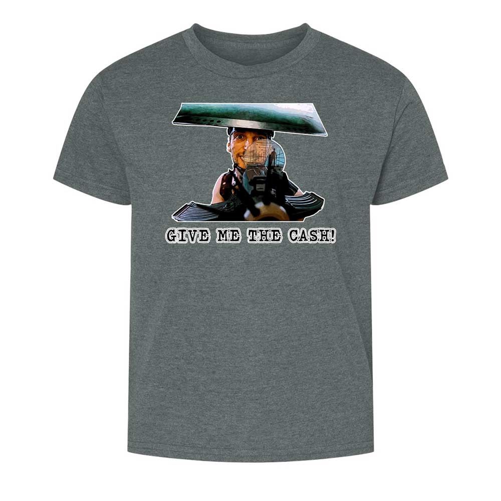 Kids T-Shirt - DE16YRZW - Dark Heather - 10