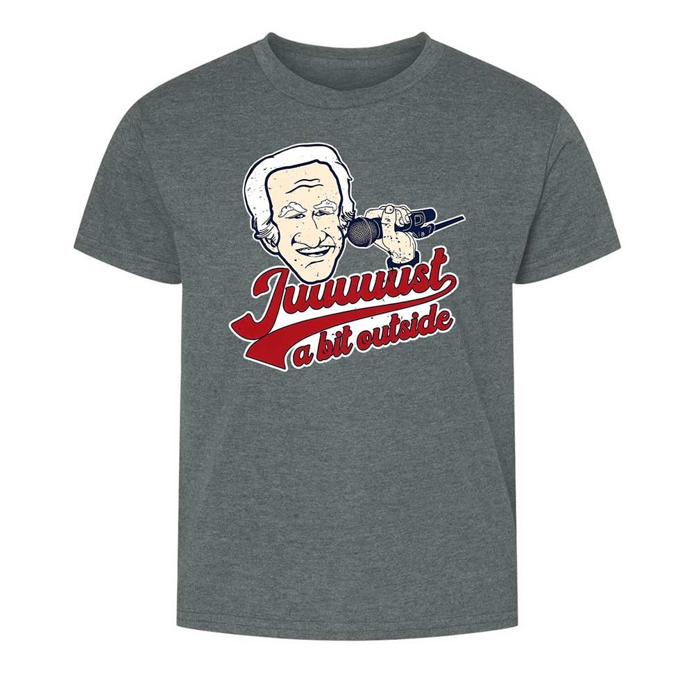 Kids T-Shirt - FRS6HAN6 - Dark Heather - 10