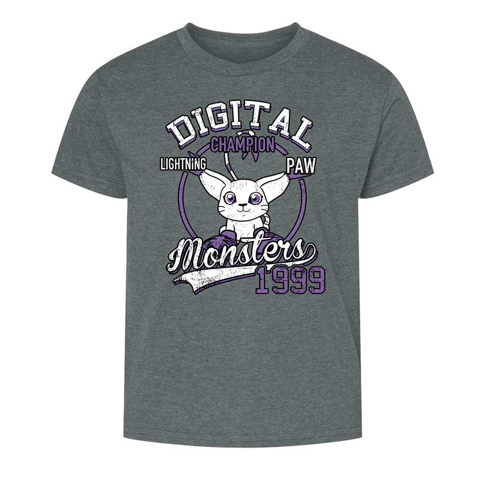 Kids T-Shirt - LM6UR3GN - Dark Heather - 10