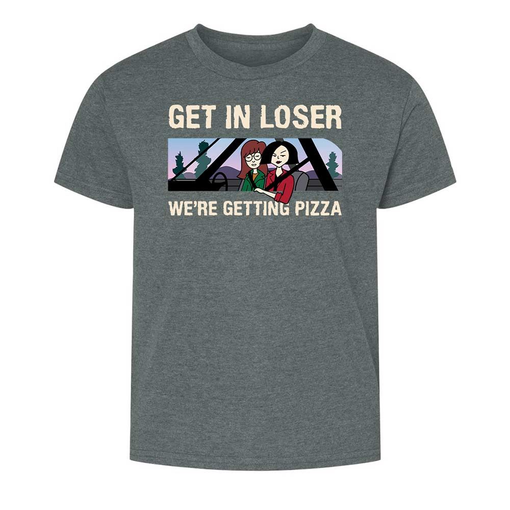 Kids T-Shirt - LTM5K3ML - Dark Heather - 10