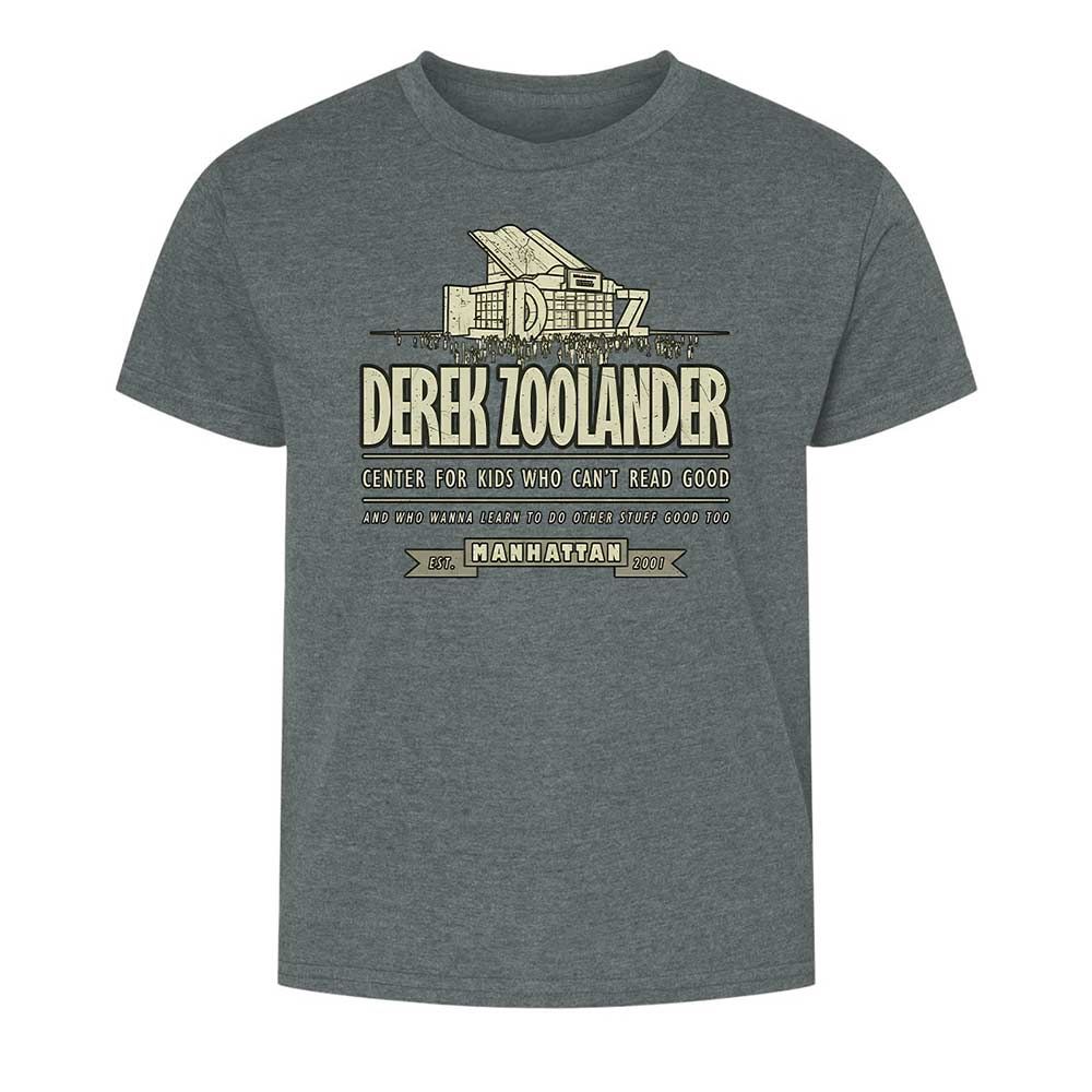 Kids T-Shirt - JJDJ527Q - Dark Heather - 10