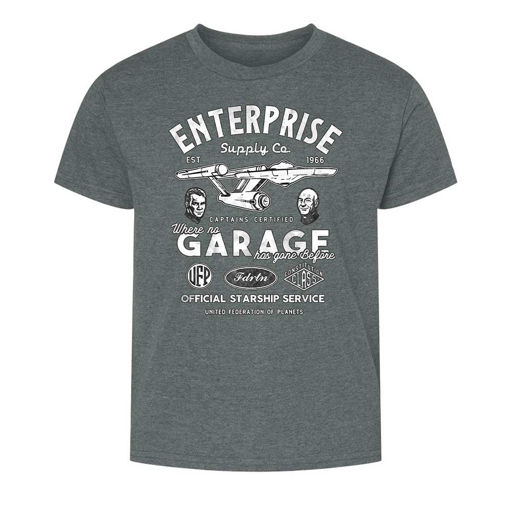 Kids T-Shirt - UAC66889 - Dark Heather - 10