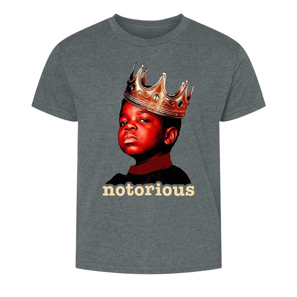 Biggie Smalls Crown - Dark Heather - 10