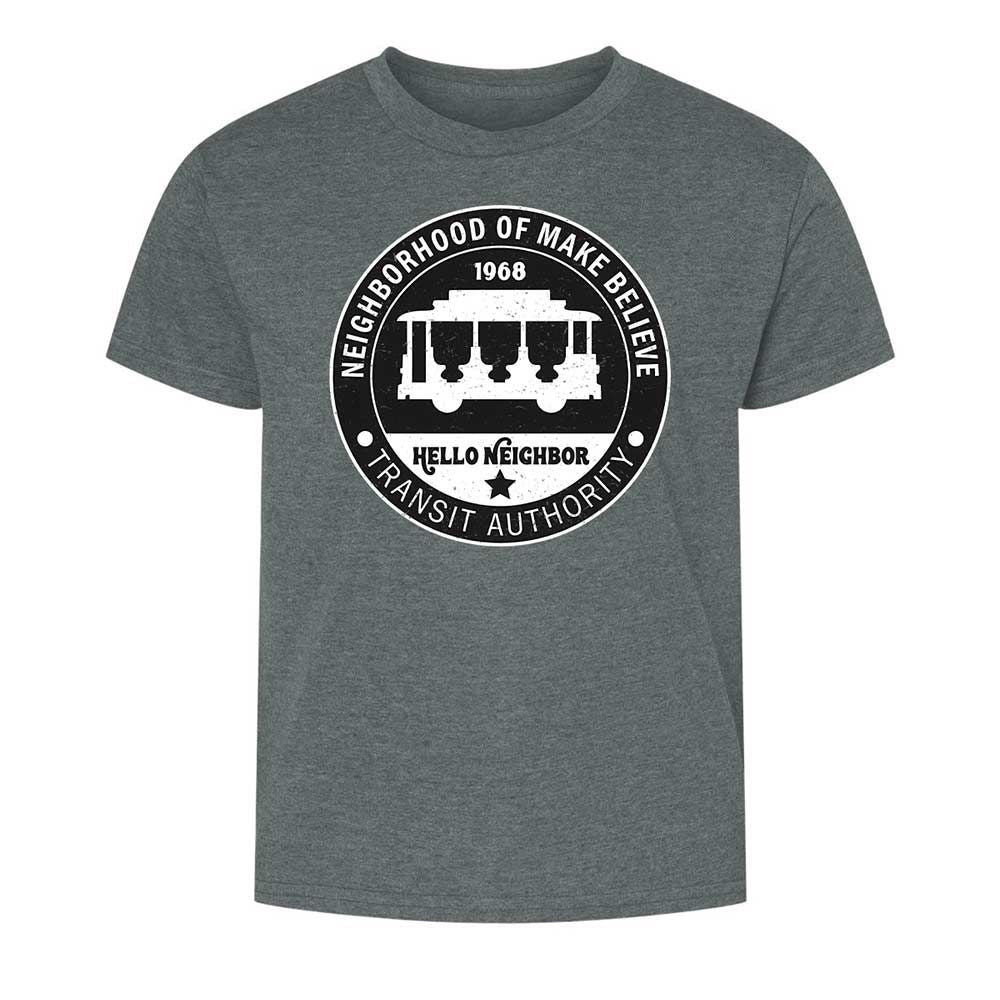 Kids T-Shirt - 2WX7XHQ2 - Dark Heather - 10