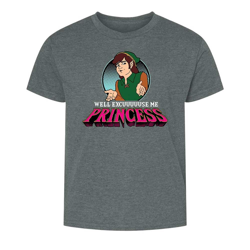 Kids T-Shirt - RUNH7NVE - Dark Heather - 10