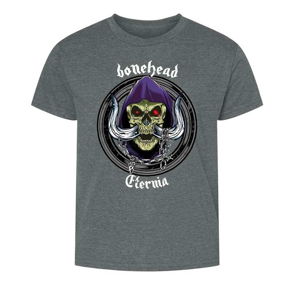 Bonehead - Dark Heather - 10