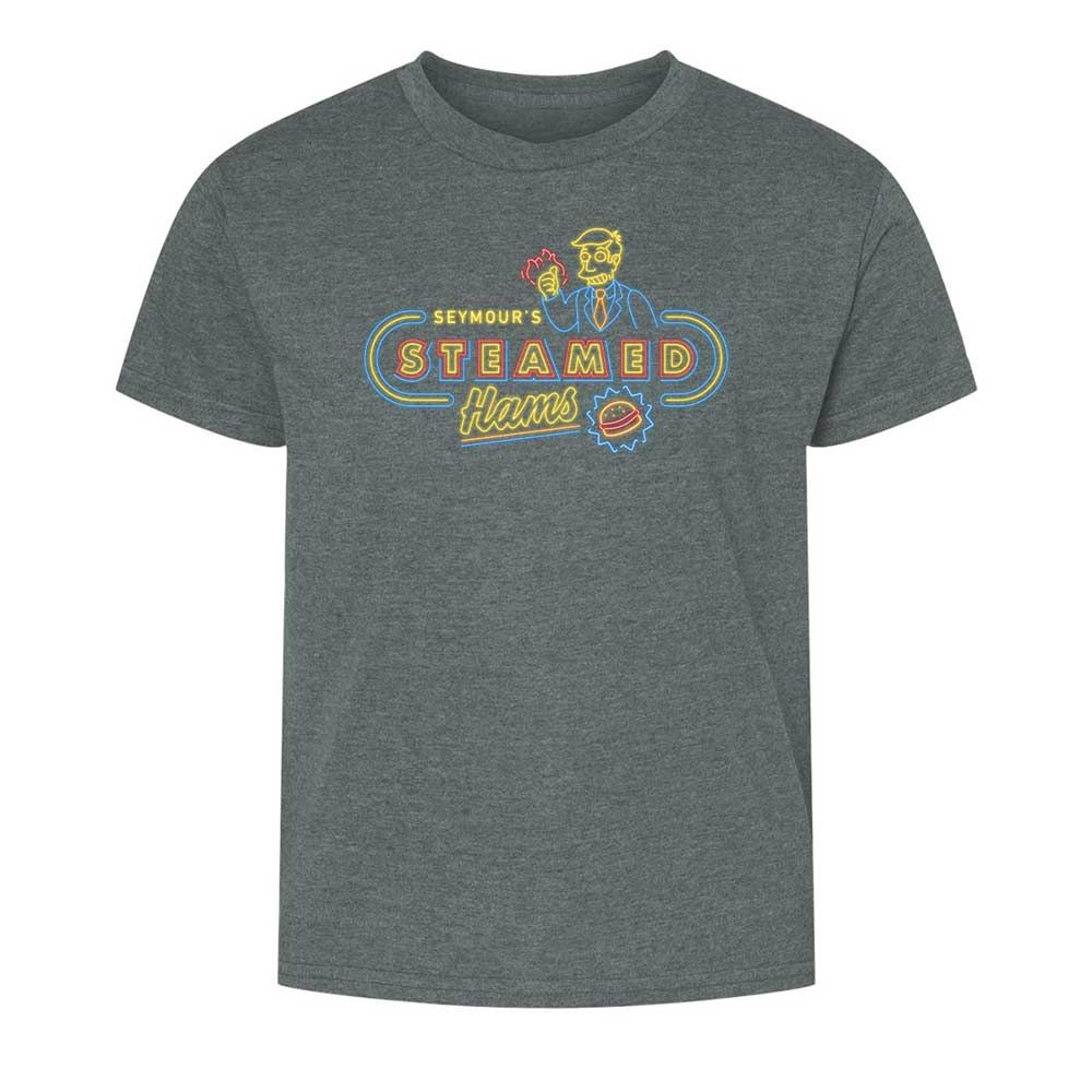 Steamed Hams - Dark Heather - 10