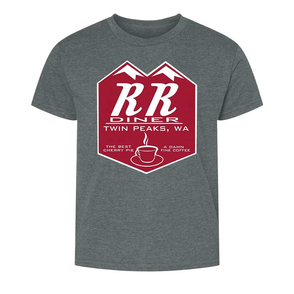 Double R Diner - Dark Heather - 10