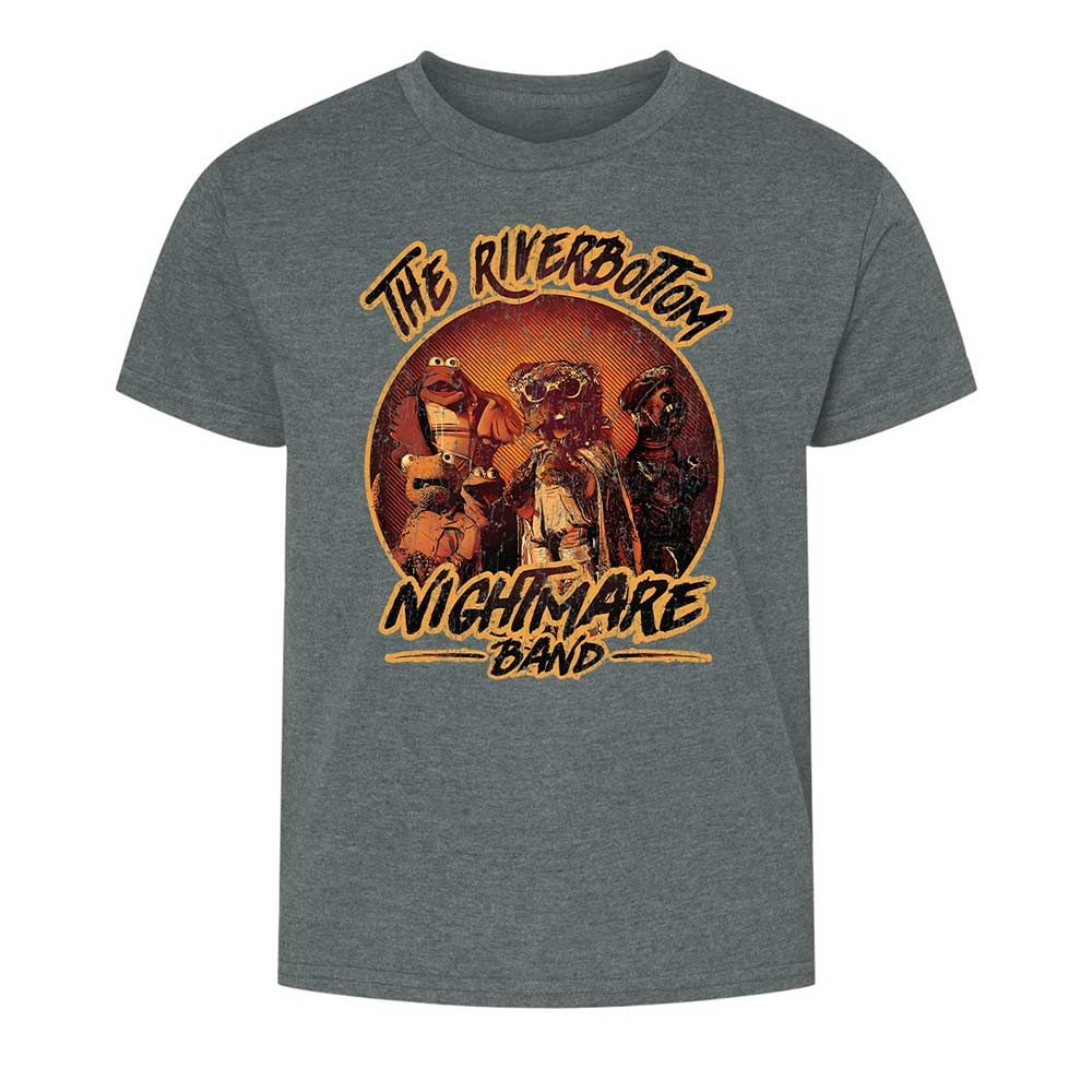 Kids T-Shirt - EZ4R9VF8 - Dark Heather - 10