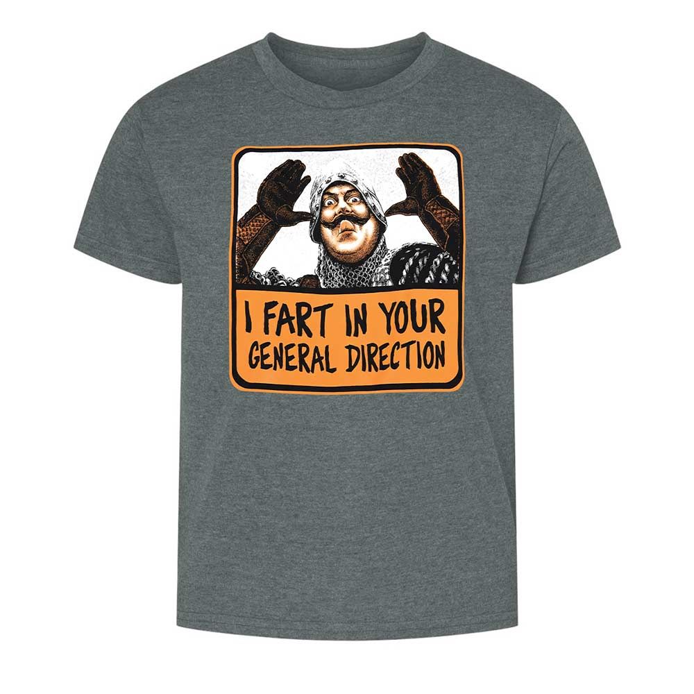 Kids T-Shirt - MJ4CZHUH - Dark Heather - 10