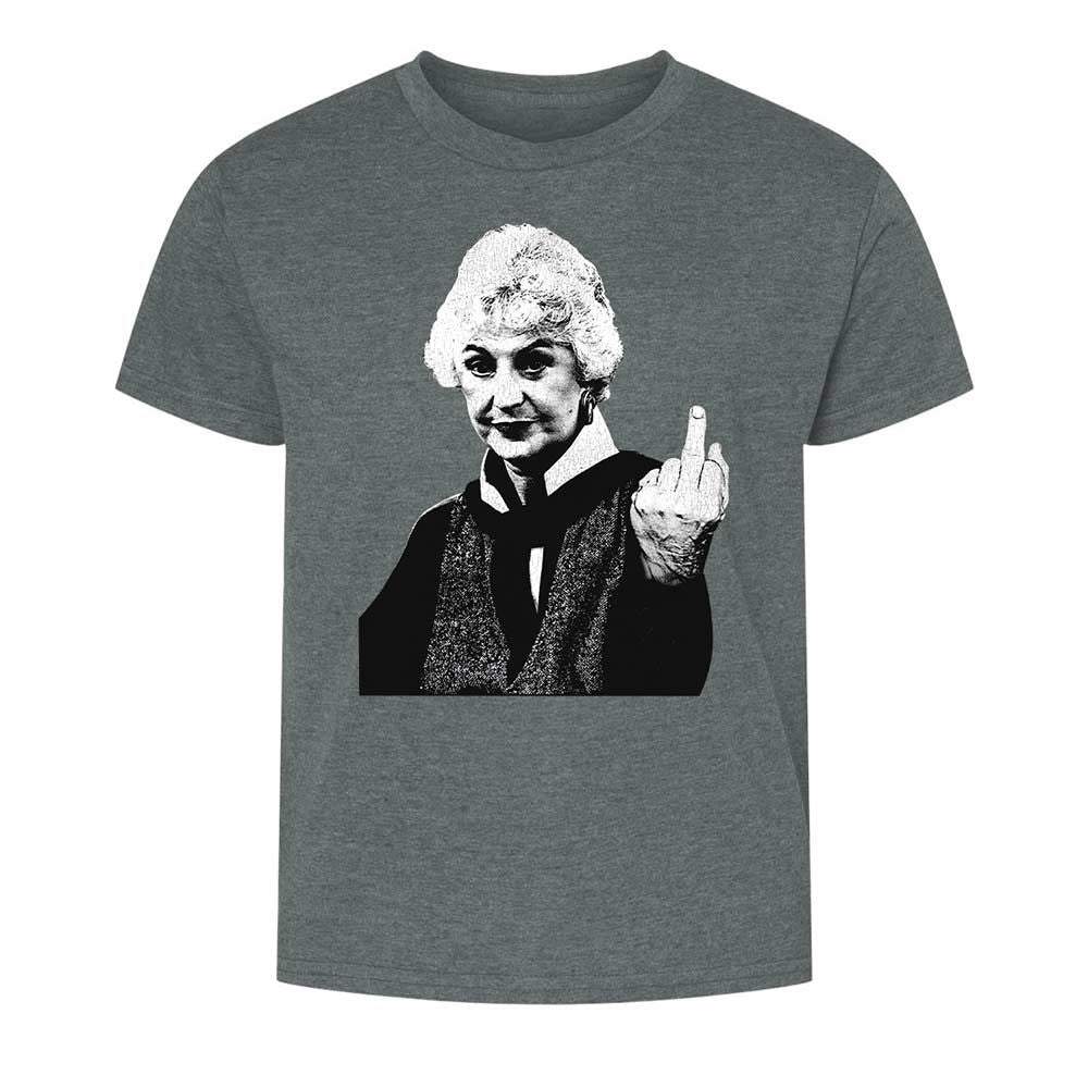 Kids T-Shirt - 9ETBRUQ6 - Dark Heather - 10