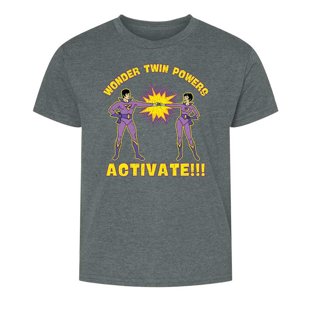 Kids T-Shirt - FZZKHBLC - Dark Heather - 10