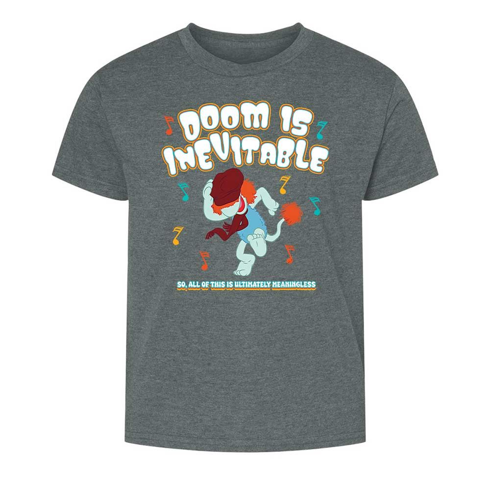 Kids T-Shirt - 61W7A38N - Dark Heather - 10